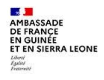 Ambassade de France en Guinée et en Sierra Leone