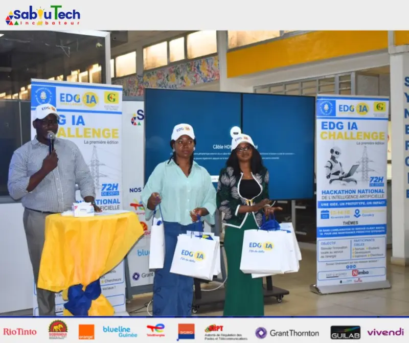 EDG IA Challenge - remise des prix